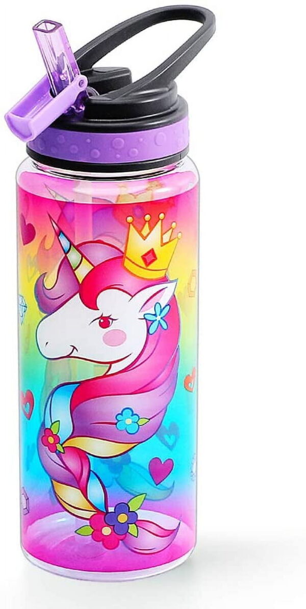 kids pink-purple bottle